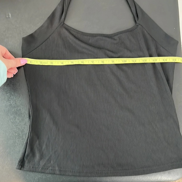 Shein Black Halter Neck Top - Picture 5 of 7